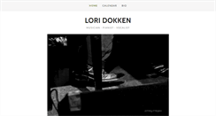 Desktop Screenshot of loridokken.com
