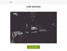 Tablet Screenshot of loridokken.com